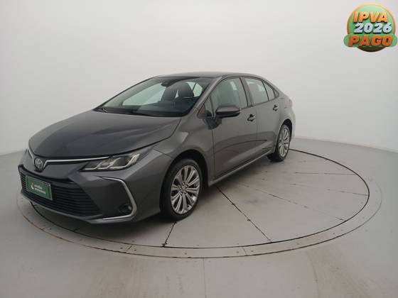 TOYOTA COROLLA 2.0 VVT-IE FLEX XEI DIRECT SHIFT TOYOTA COROLLA 2.0 VVT-IE FLEX XEI DIRECT SHIFT